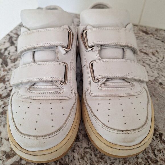 Acne Studios  white Leather Sneakers size 38 - Picture 1 of 9